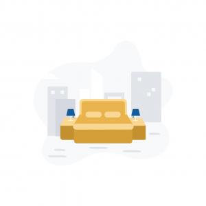 Executive 1 Queen Bedroom